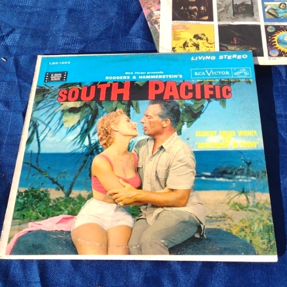 South Pacific Original Soundtrack Record